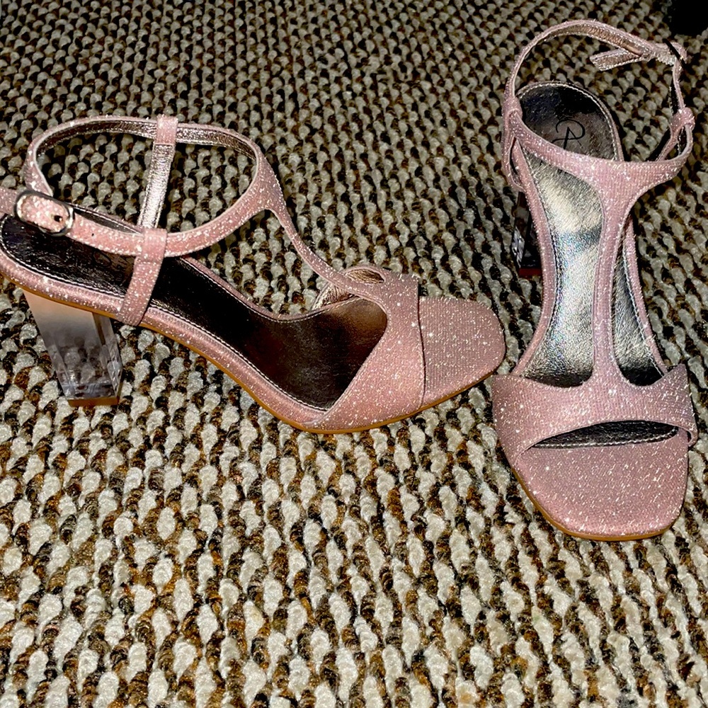 Rose gold Heels
